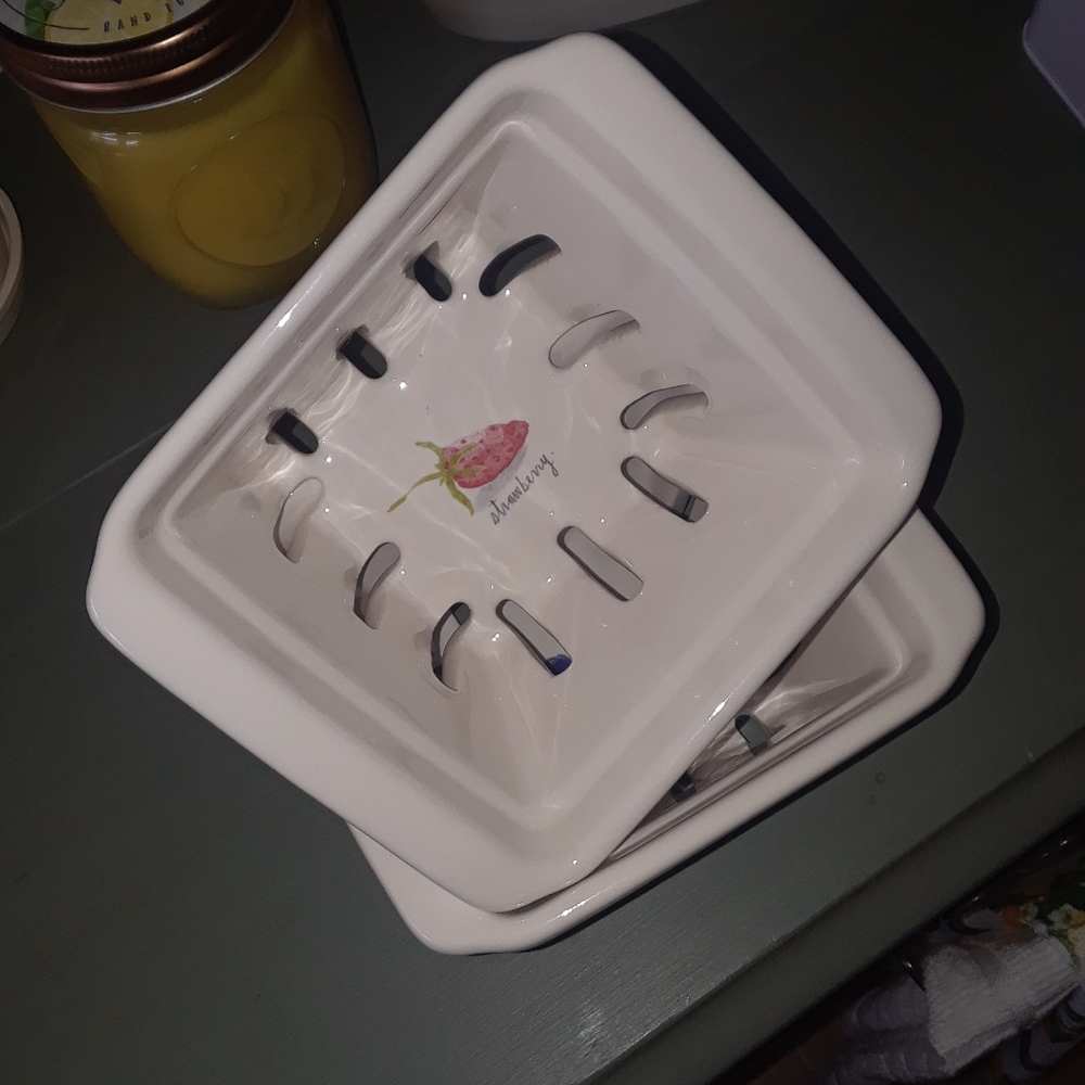 Rae Dunn berry baskets